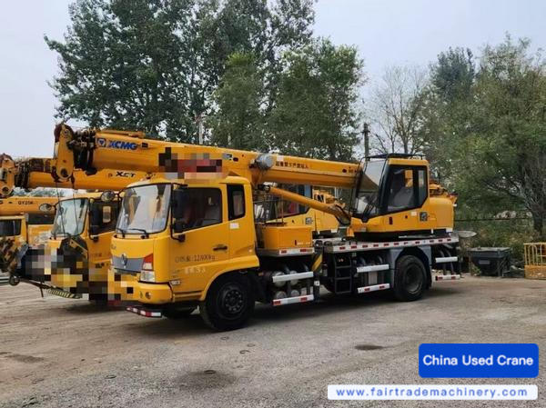 Buy XCMG XCT8 Used Crane Buy XCMG XCT8 Used Crane